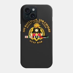 1st Battalion, 5th Cavalry DS w SVC Phone Case