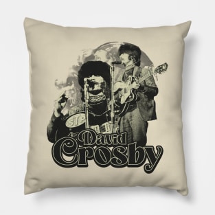 David Crosby Concert Pillow