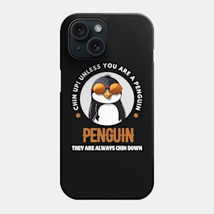 Penguin Vibes Phone Case