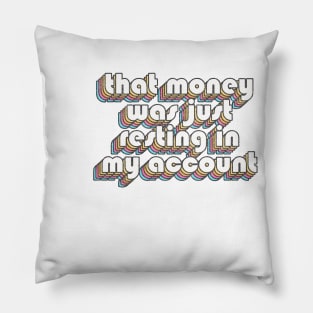 Father Ted  /  Classic Quote Gift Design Pillow