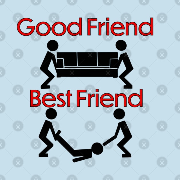 Good Friend v Best Friend by ART by RAP