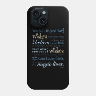 Wishes Phone Case