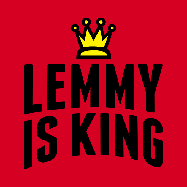 Lemmy crowned king by monin_81