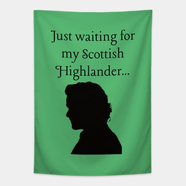 Outlander/Scottish Highlander Tapestry by Said with wit