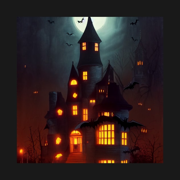 Haunted House by MyMagicalPlace