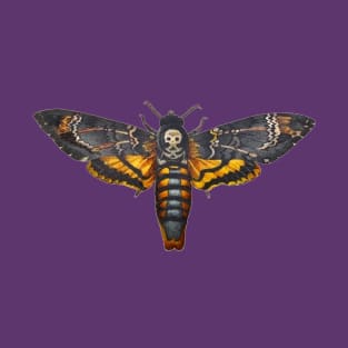 Death's Head Hawkmoth Acherontia atropos T-Shirt