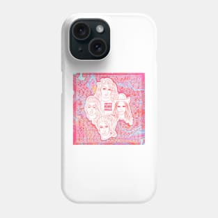 UK HUN UNITED KING DOLLS Phone Case