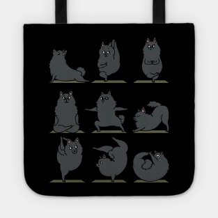 Schipperke Yoga Tote