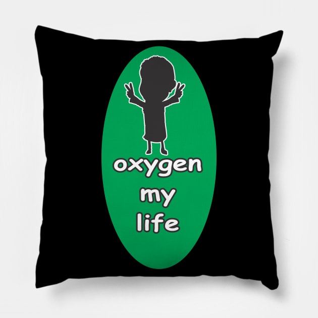 oxygen Pillow by nabila