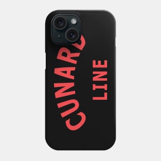 Cunard Line Phone Case