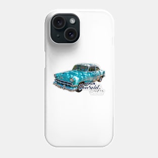 1954 Chevrolet BelAir 2 Door Sedan Phone Case