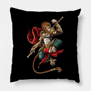 Sun Wukong Chinese Monkey King Pillow