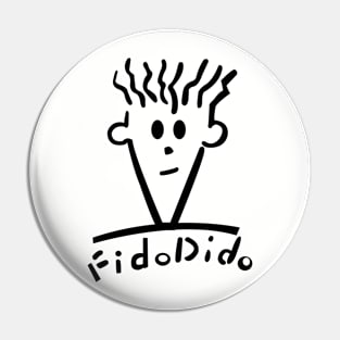 fido dido Pin