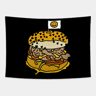 Burger Lover Tapestry