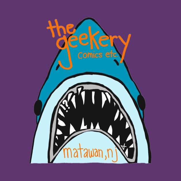 the geekery shark by the geekery