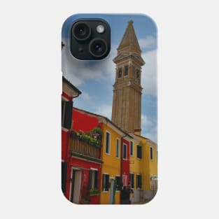 Colors of Burano Phone Case