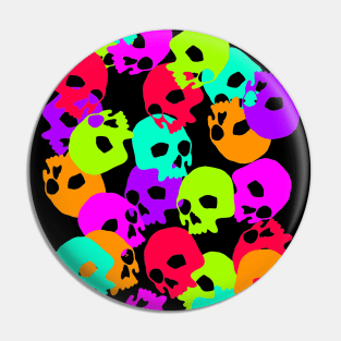 candy skull Pin