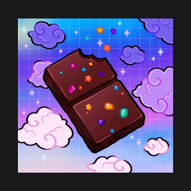 Cosmic Brownie by MidnightTeashop