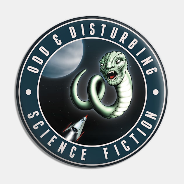 Odd and Disturbing Science Fiction Volume 3 Pin by ranxerox79