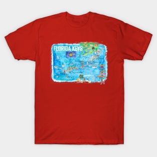 Marathon Florida T-Shirts for Sale