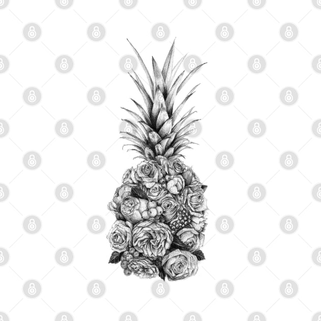 Pineapple by mikekoubou