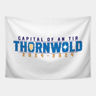 Thornwold Sports Logo - Long Tapestry