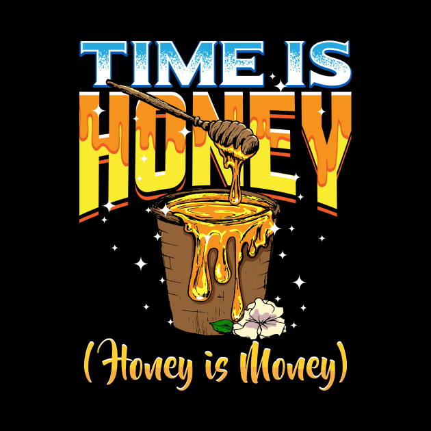 Funny Honey Beekeeper Gift by Pummli