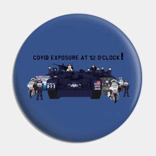 South Park - Police on COVID-19 Pin