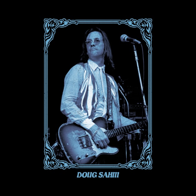 Contry Doug Sahm by Oges Rawon