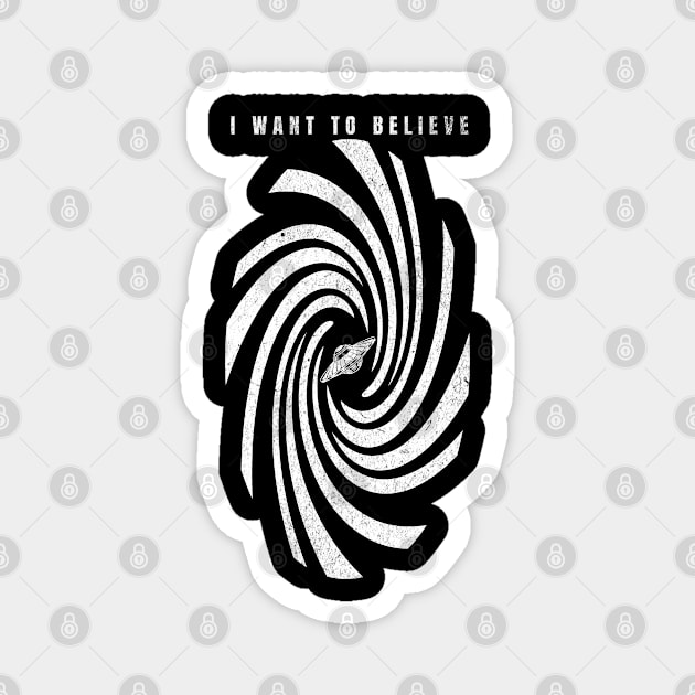 UFO I want to believe Magnet by J Best Selling⭐️⭐️⭐️⭐️⭐️