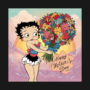 Betty Boop Mother's Day T-Shirt