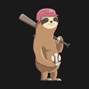 Sloth Softball T-Shirt