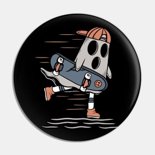 Skater Pin