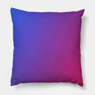 blue green blue abstract texture Pillow