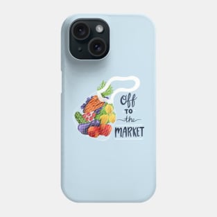 Market Day Phone Case