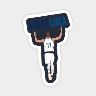 Luka Doncic 'HalleLuka' - Dallas Mavericks Magnet