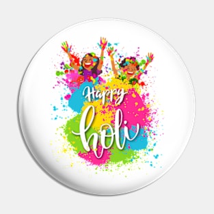 Happy Holi Blue 2024, Festival Hindu Of Spring, Indian Spring, Color India Hindu Pin