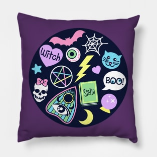 Spooky Babe Pillow