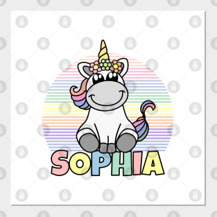 Sophia Name Posters And Art Prints Teepublic Au