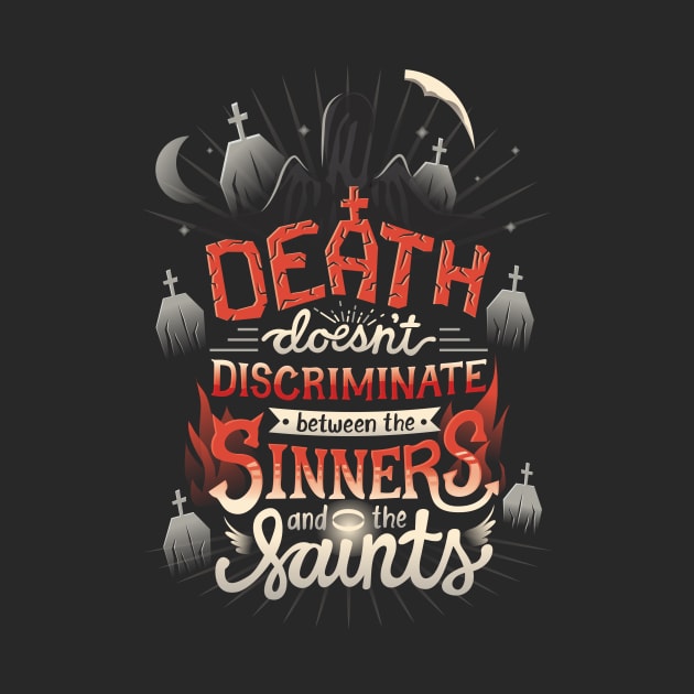 Sinners and Saints by risarodil