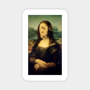 Gioconda - Mona Lisa instagram filters - Modern Magnet