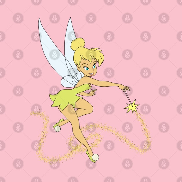 Tinkerbell by Megan Olivia