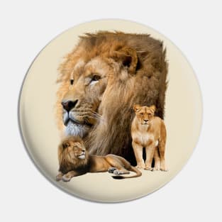 Lions Pin