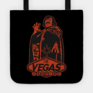 The Vegas Vampire 60s Horror Movie Host Tote