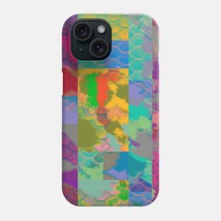 Square abstract Phone Case