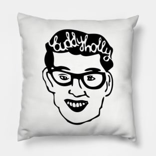 Buddy Holly Pillow