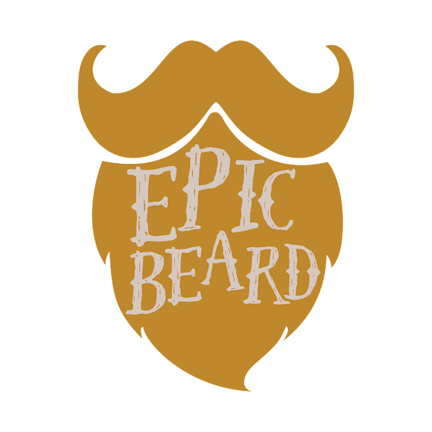 Epic Beard blonde by SevenRoses