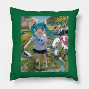 Miku Pillow