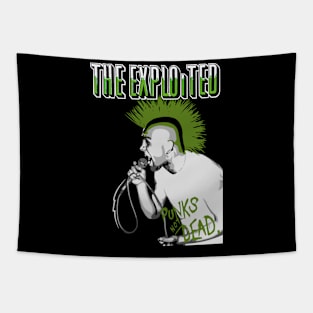 Green Mohawk of Vocals Tapestry