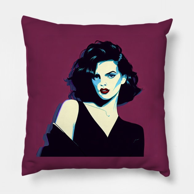 Scarlet Seductress Pillow by di-age7